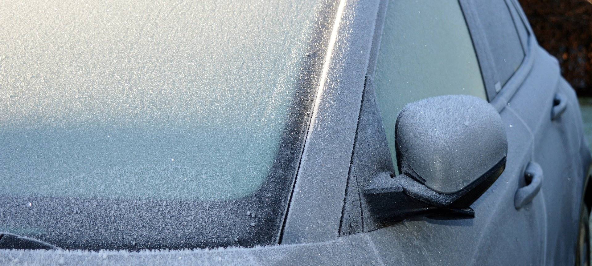 Unfälle mit vereister Windschutzscheibe