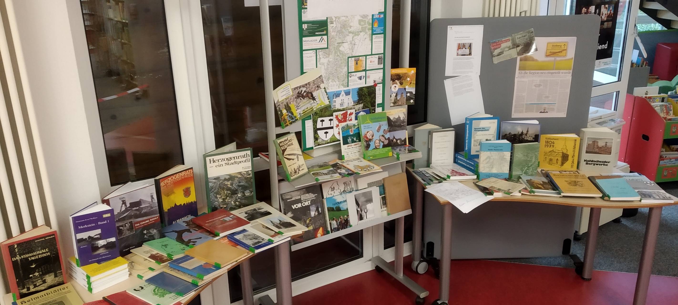 Ausstellung zur Neugliederung vor 50 Jahren