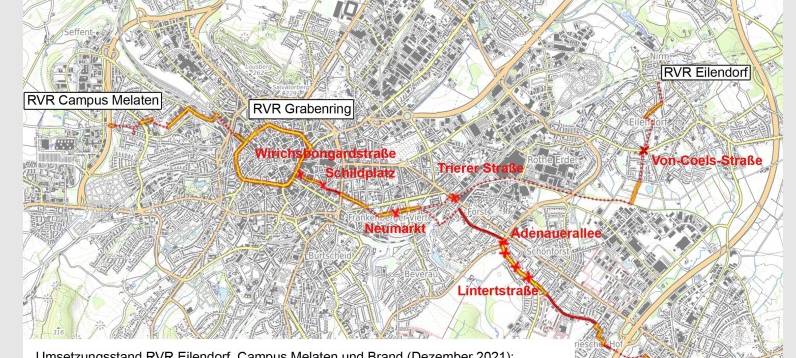ADFC: Aachens Radverkehr wird nur sehr langsam besser