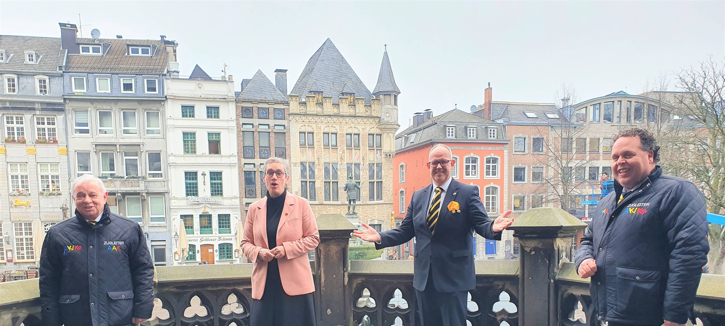 Kein Rosenmontagszug und auch kein Kinderzug