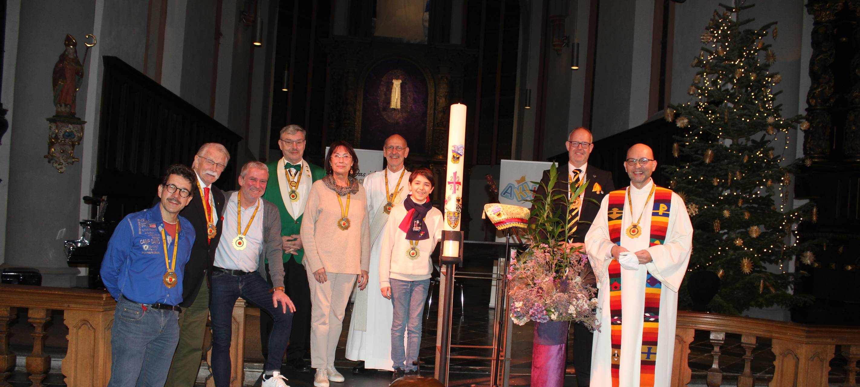 Ökumenischer Eröffnungsgottesdienst der Karnevalssession 2022