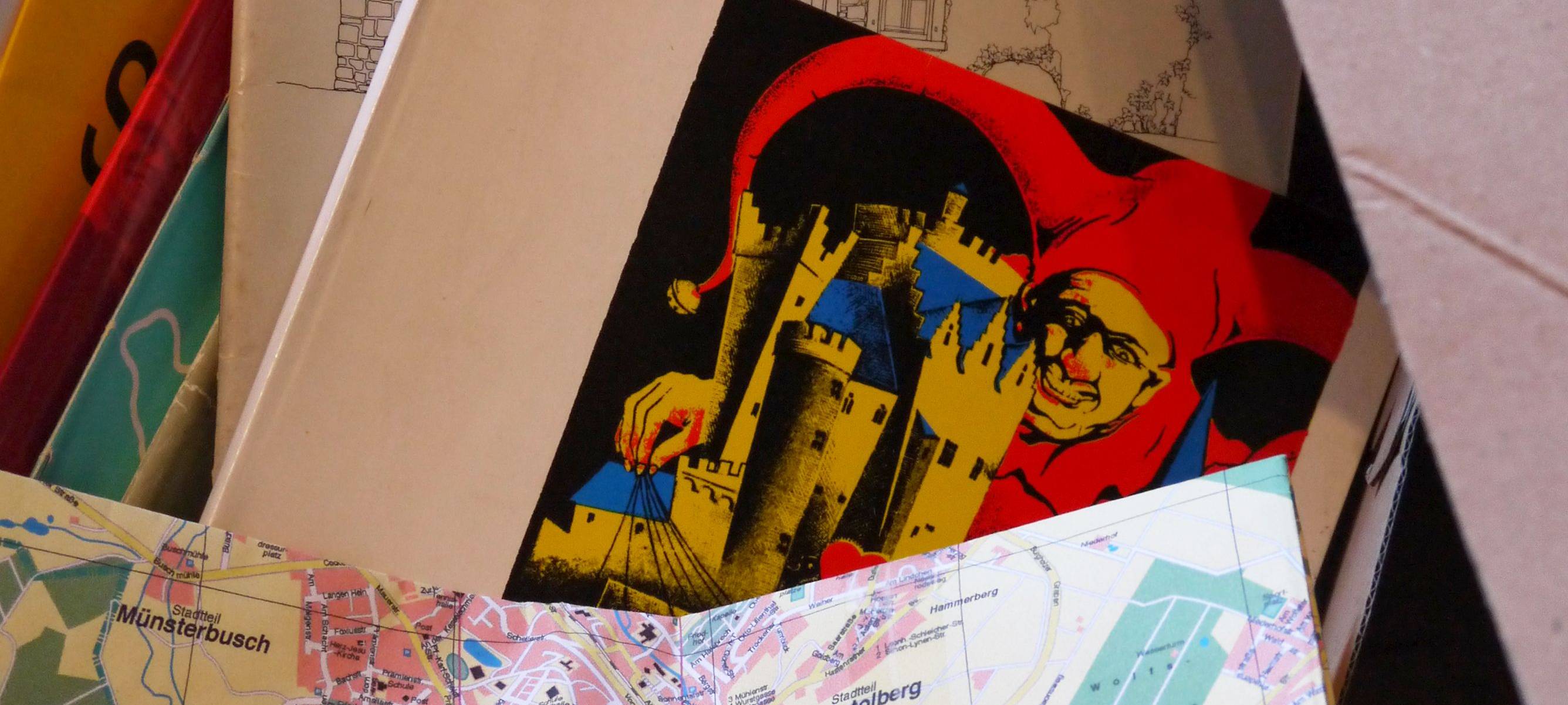 Stolberger Stadtarchiv: Hilfe beim Wiederaufbau der Sammlungen gesucht