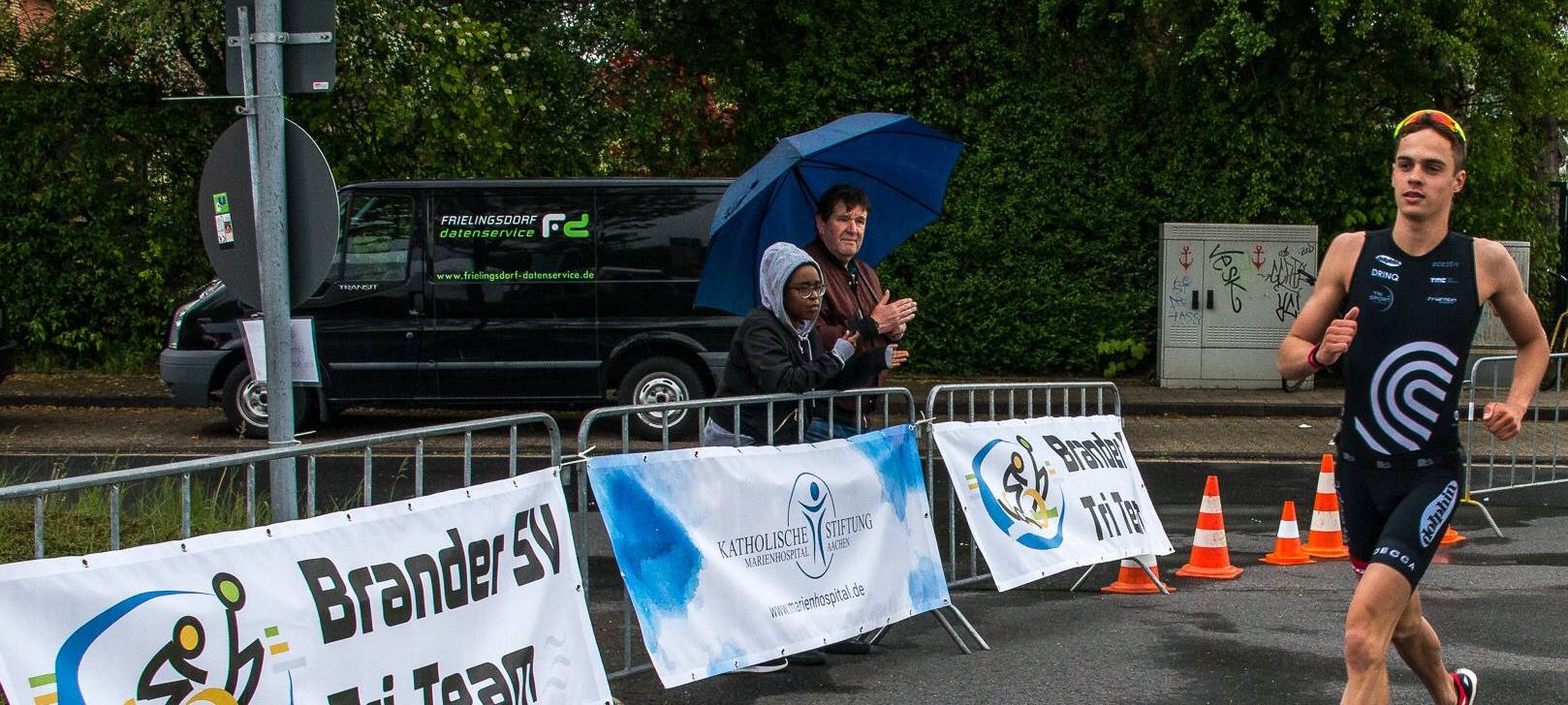 Brander Triathlon am 8. Mai