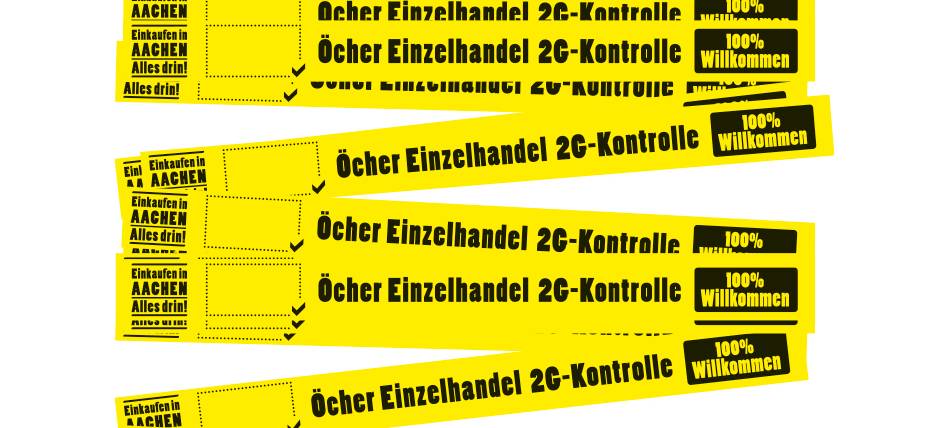 2G-Bändchen: Noch keine gefälscht in Aachen