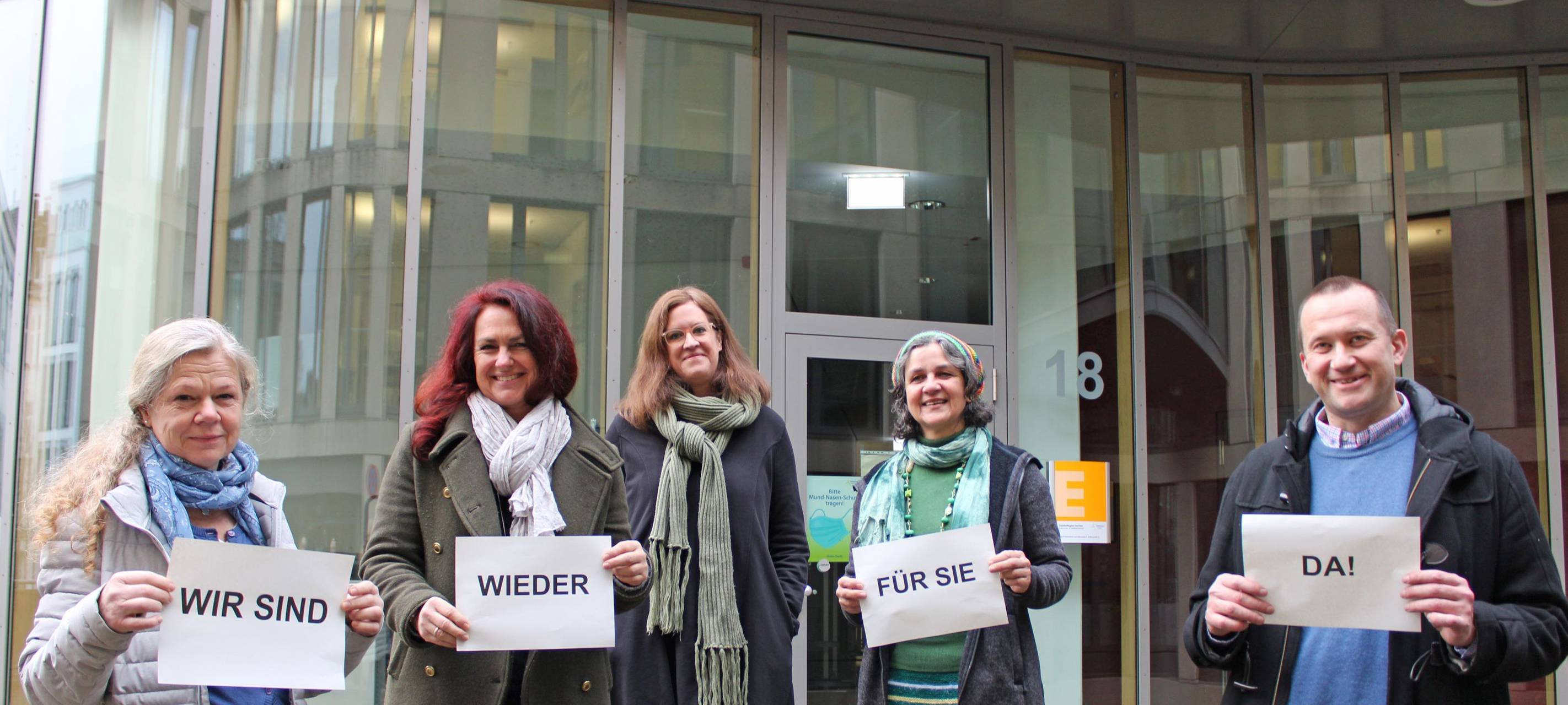 Beratungsstelle Eschweiler wieder da