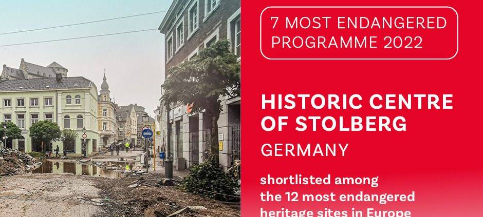 Stolberg hofft auf "Europa nostra"-Fördergeld