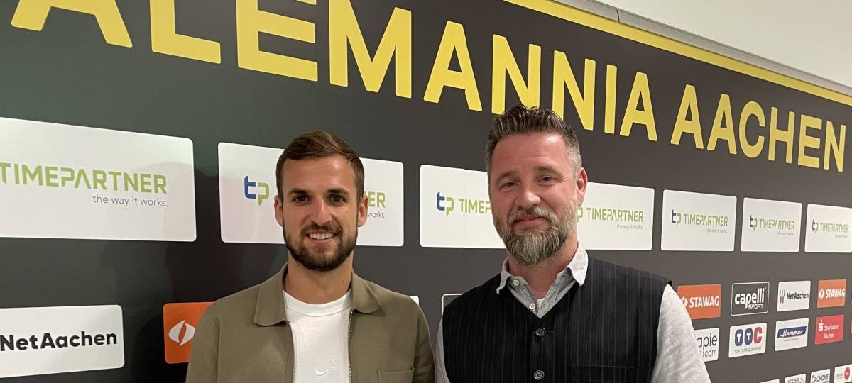 Alemannia holt neuen Verteidiger: Ricardo Antonaci (26)