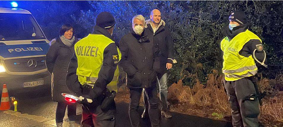 Kontroll- und Fahnungseinsatz nach Einbruchsserie in Roetgen