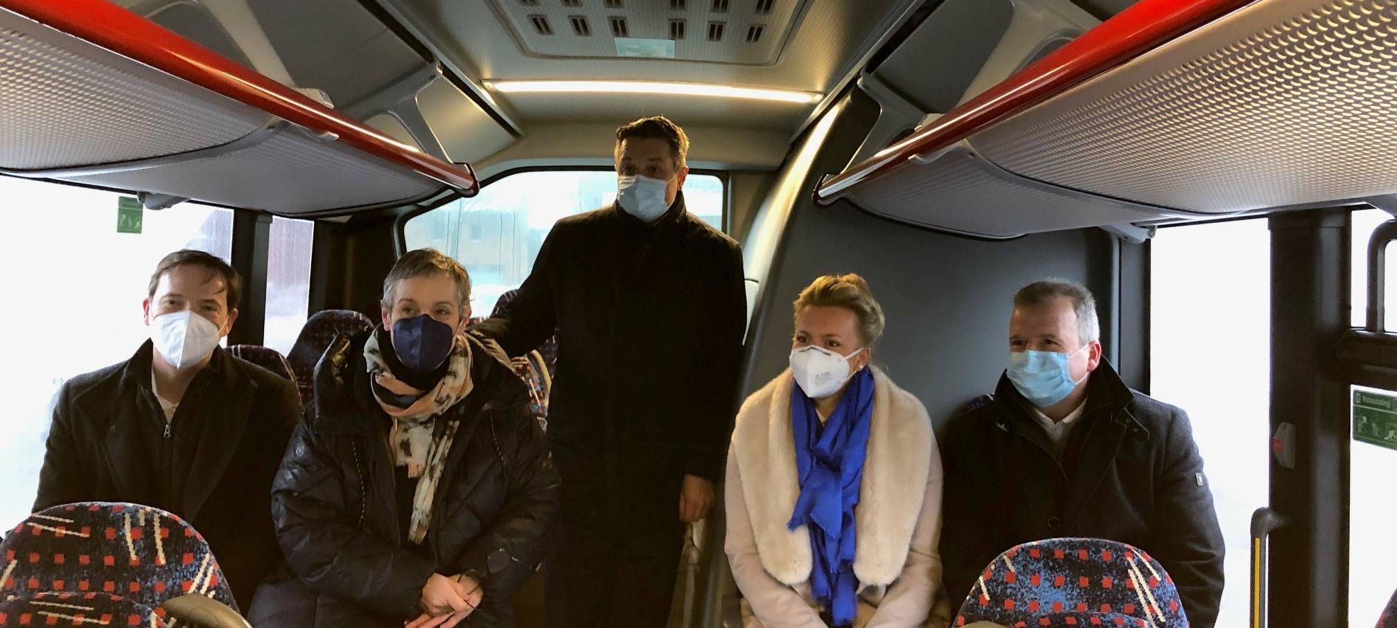 Schnellbusverbindung zwischen Aachen und Monschau wird ausgebaut