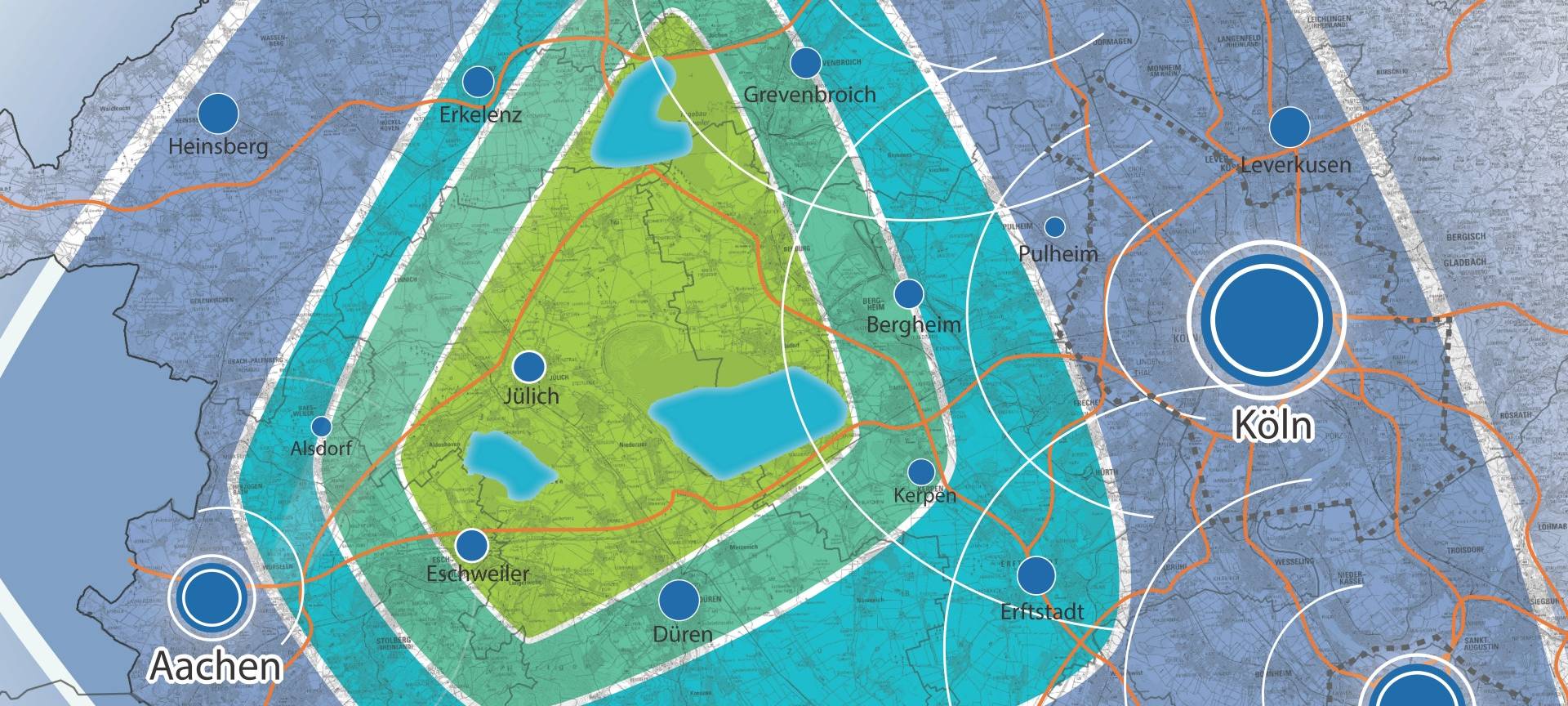 Umfrage: Mehrheit sieht indeland-Seenlandschaft als Chance