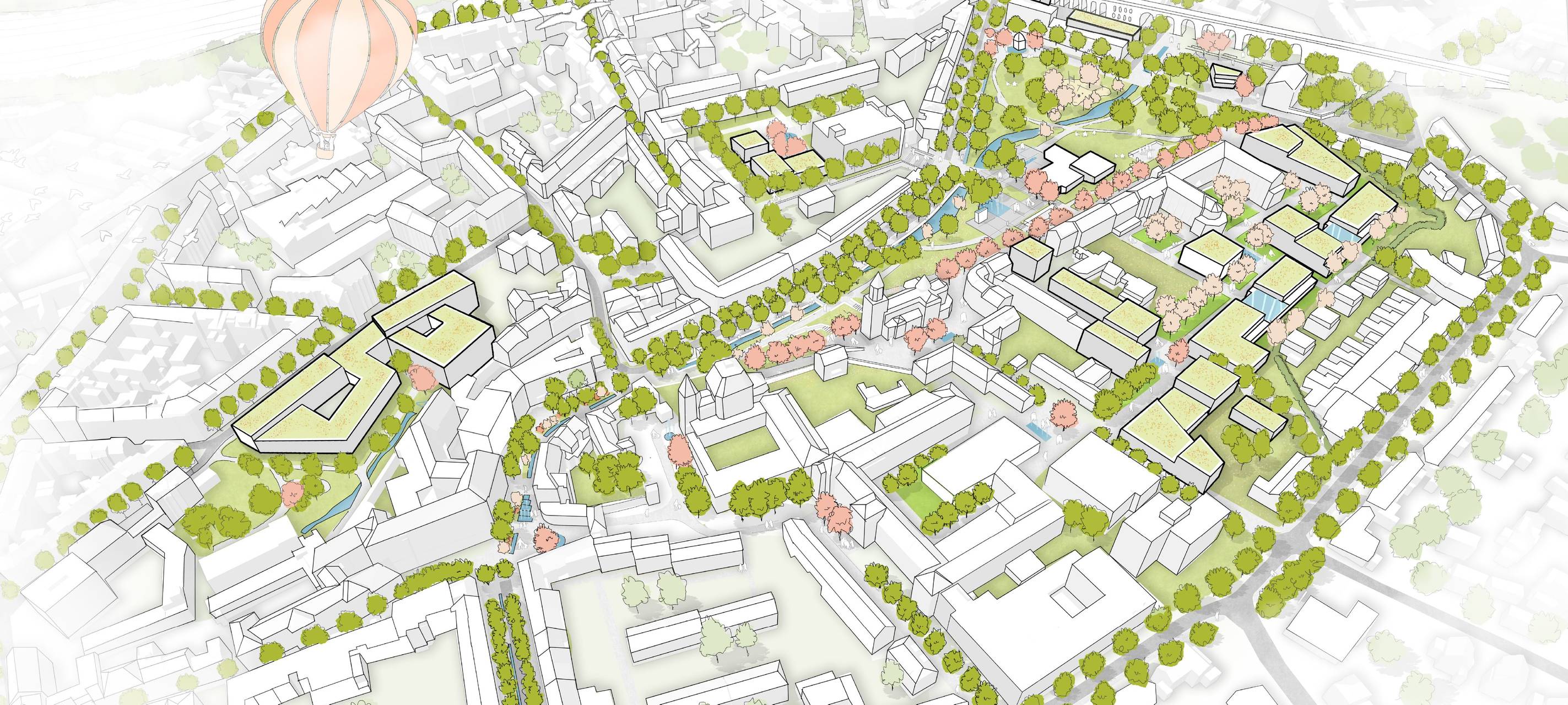 Ideen fürs künftige Burtscheid