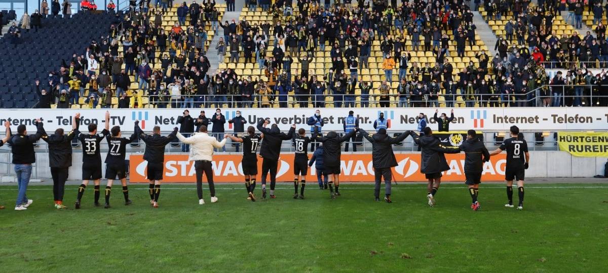 Siege gegen die Schlusslichter
