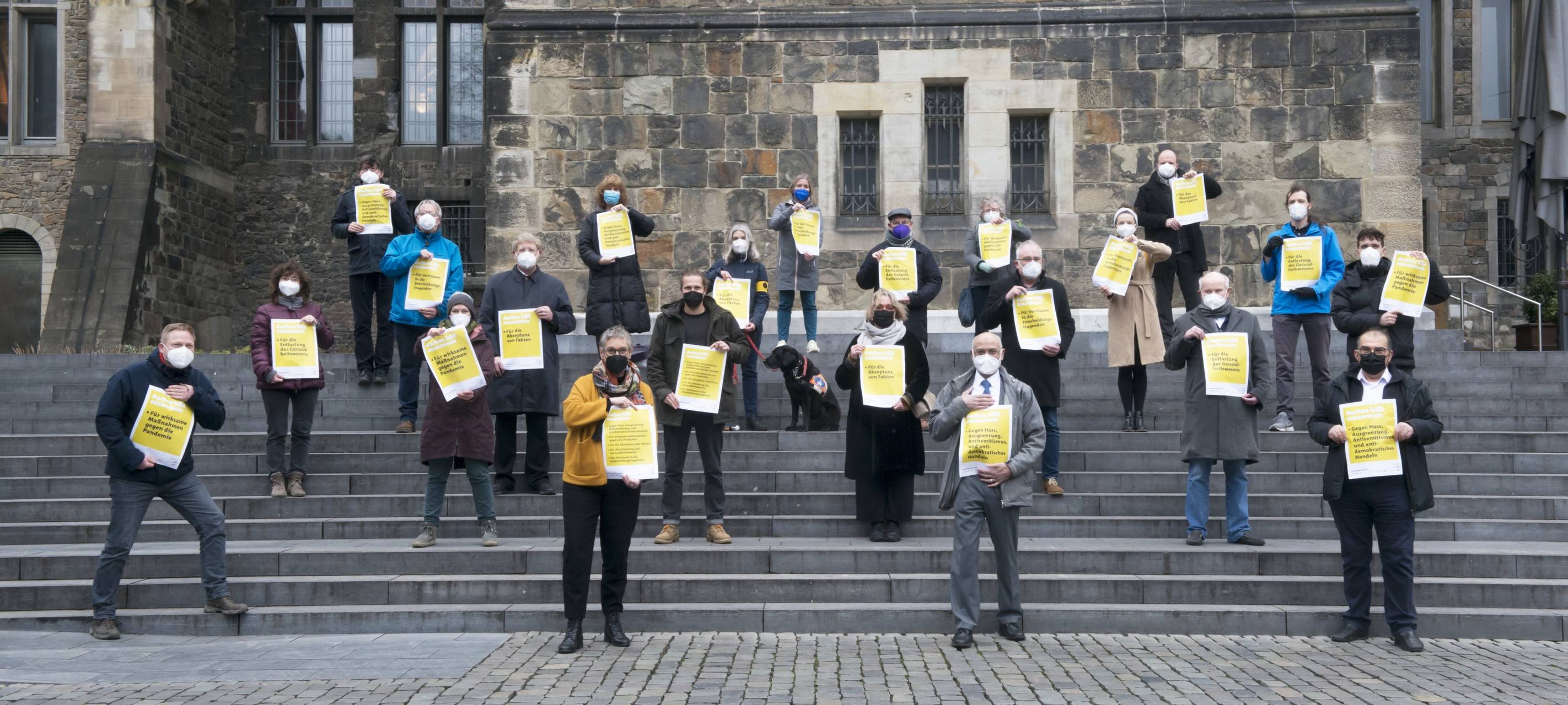 #aachenhältzusammen