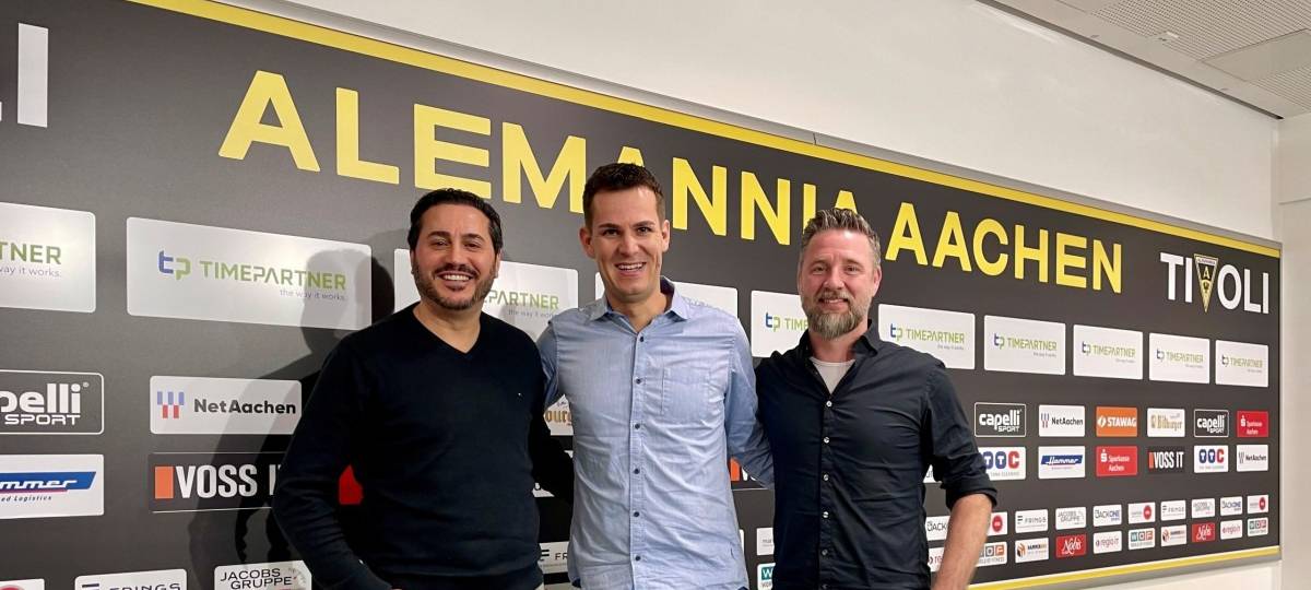 Alemannia: Hohl arbeitet am neuen Kader