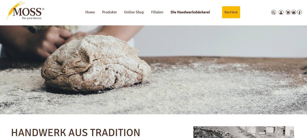 Moss-Bäckereien: Neuer Besitzer