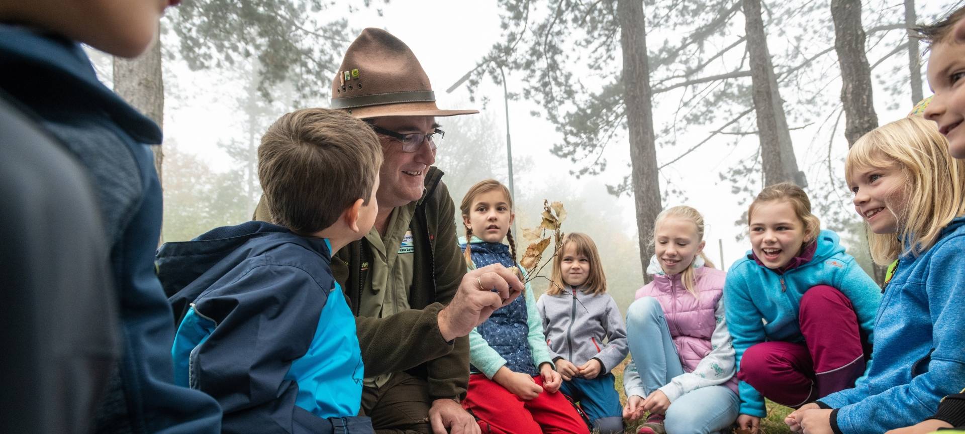 Nationalpark Eifel-Besuch: Zuschüsse für Kitas & Schulen