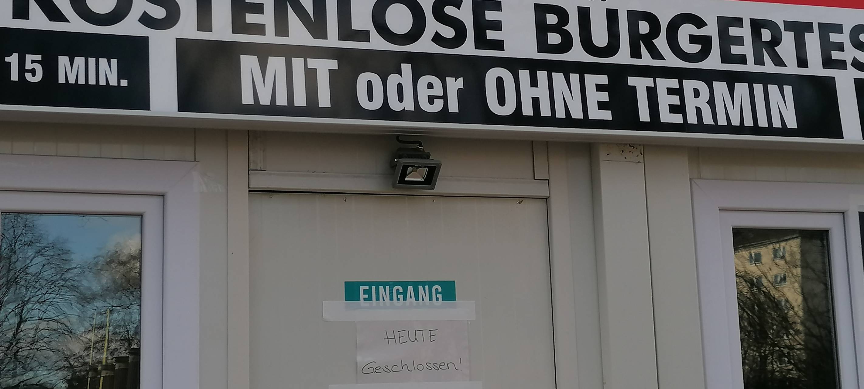 Schwarzarbeit in Teststellen?