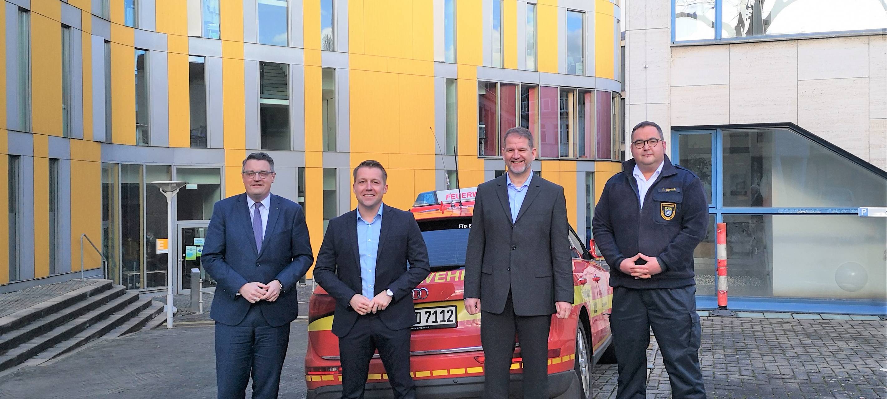 StädteRegion gründet Projektgruppe "Katastrophenschutz"