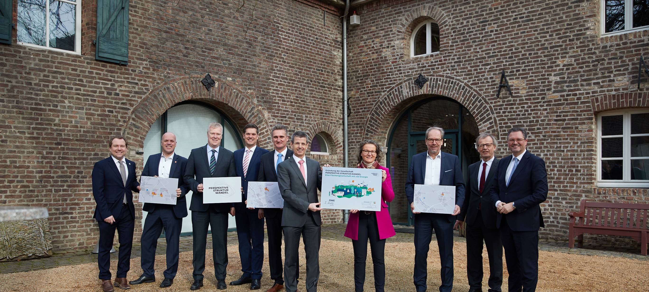 Initiative zur Vermarktung von Tagebau-Grundstücken