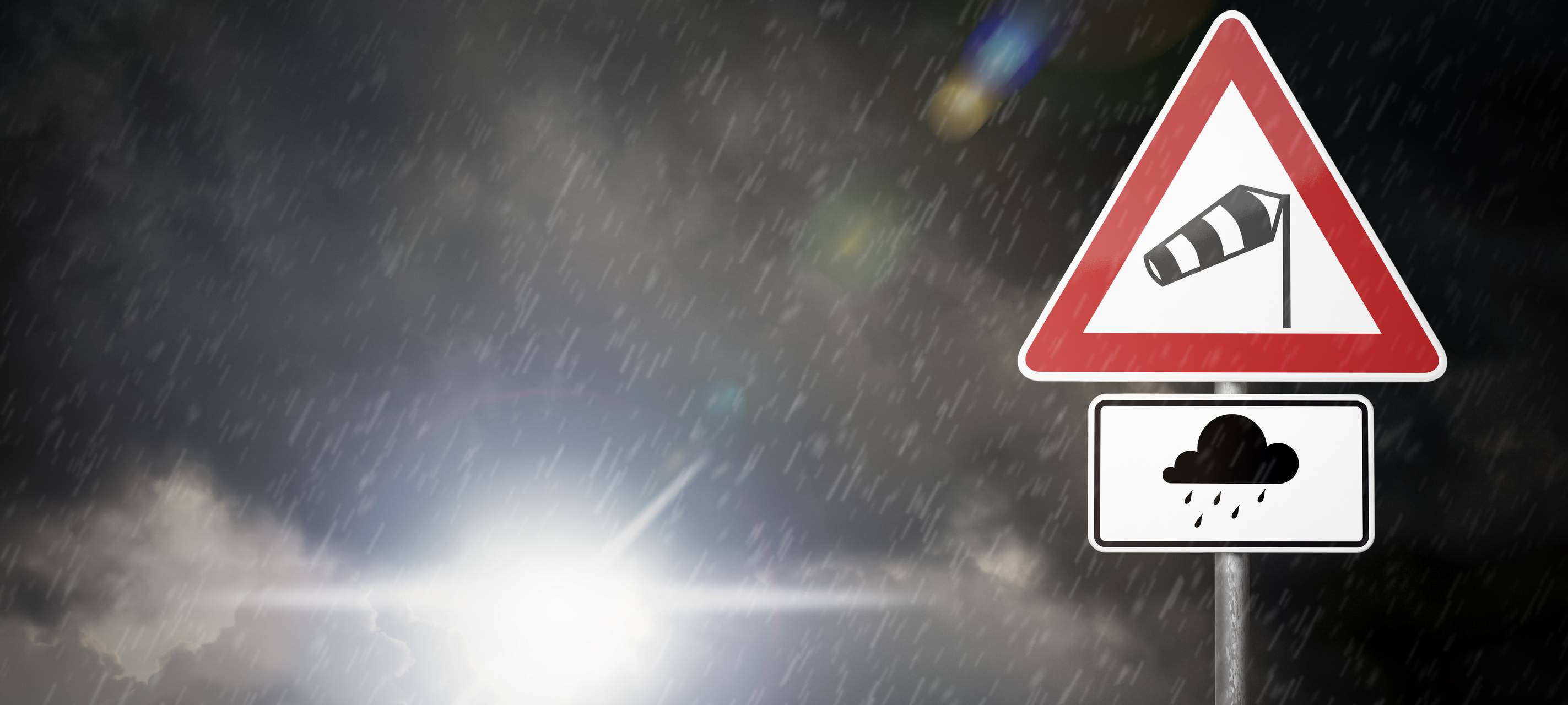 Bisher nur wenige Sturmschäden