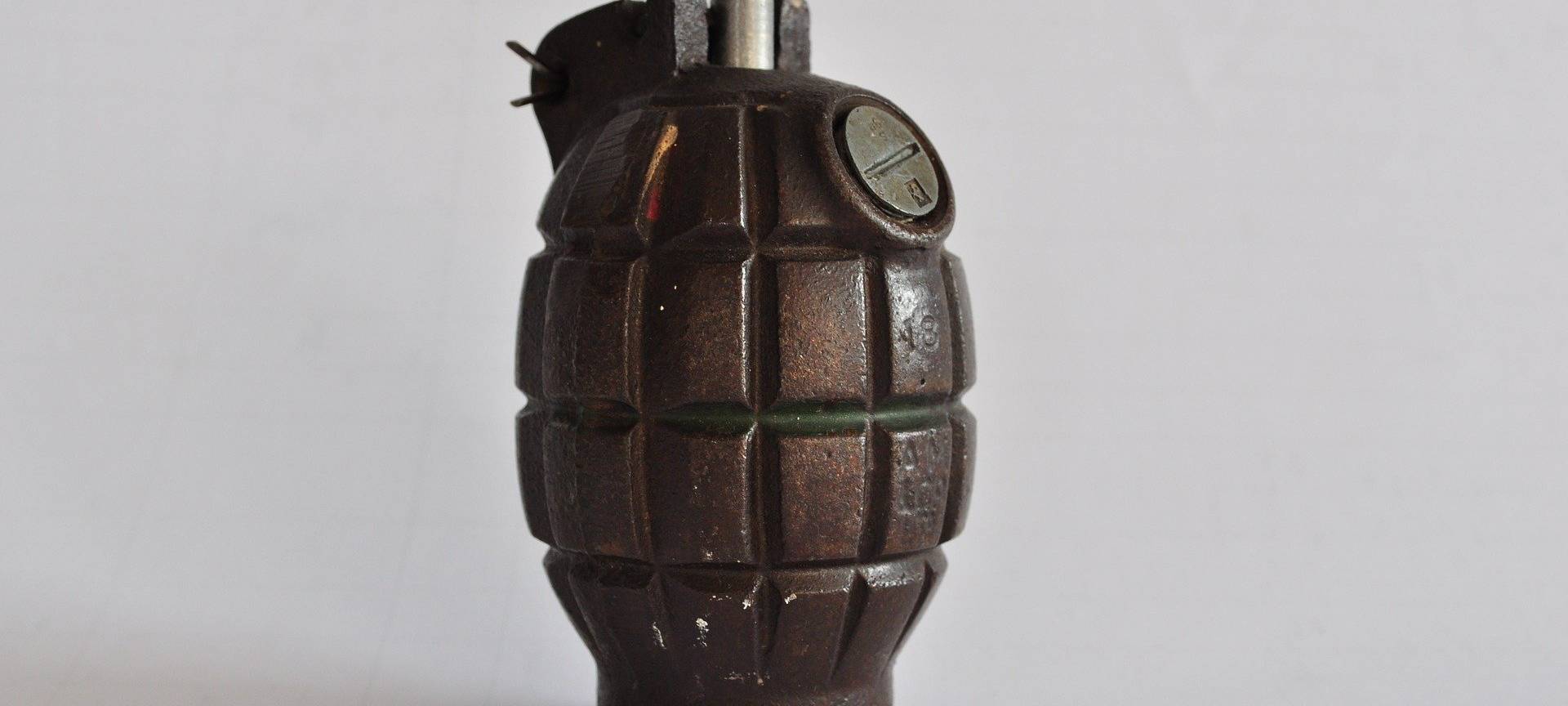 Granatenfund in Eupen/B