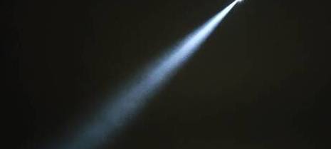 Hubschrauber sucht vermisstes Mädchen