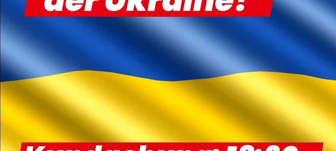 SPD: Solidarität mit der Ukraine