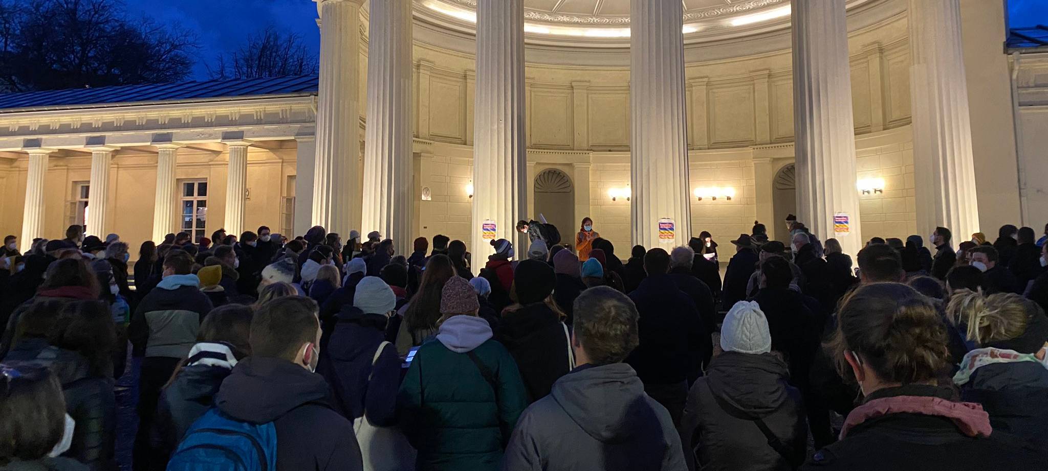 Soli-Demos in der StädteRegion