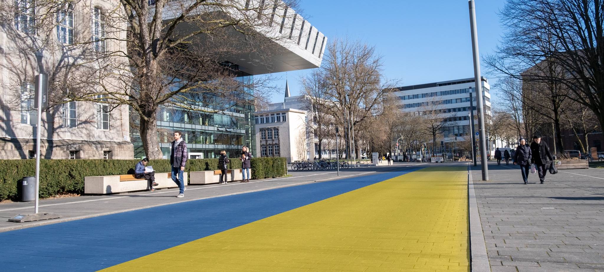 Ukraine-Soli von RWTH und AStA