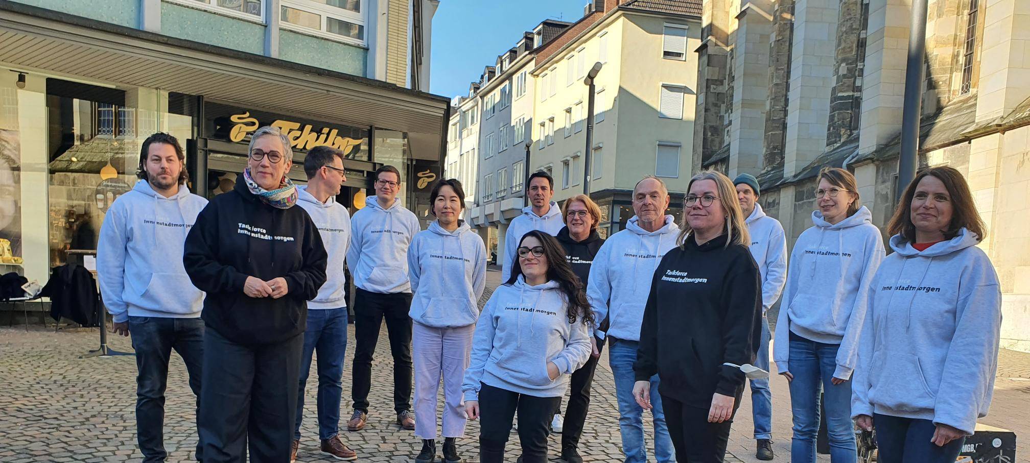 Taskforce "Innenstadtmorgen" legt los