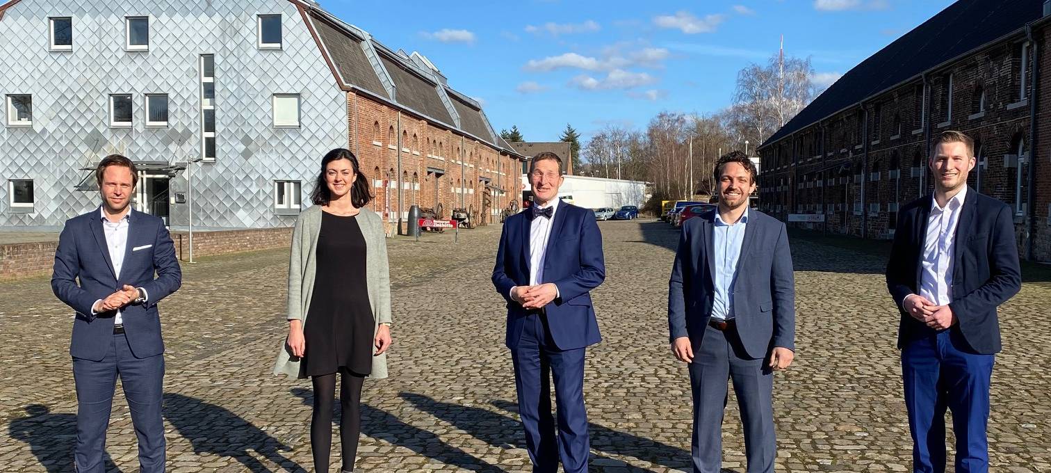 "Grüne Talachse Stolberg 2030" - jetzt Machbarkeitsstudie