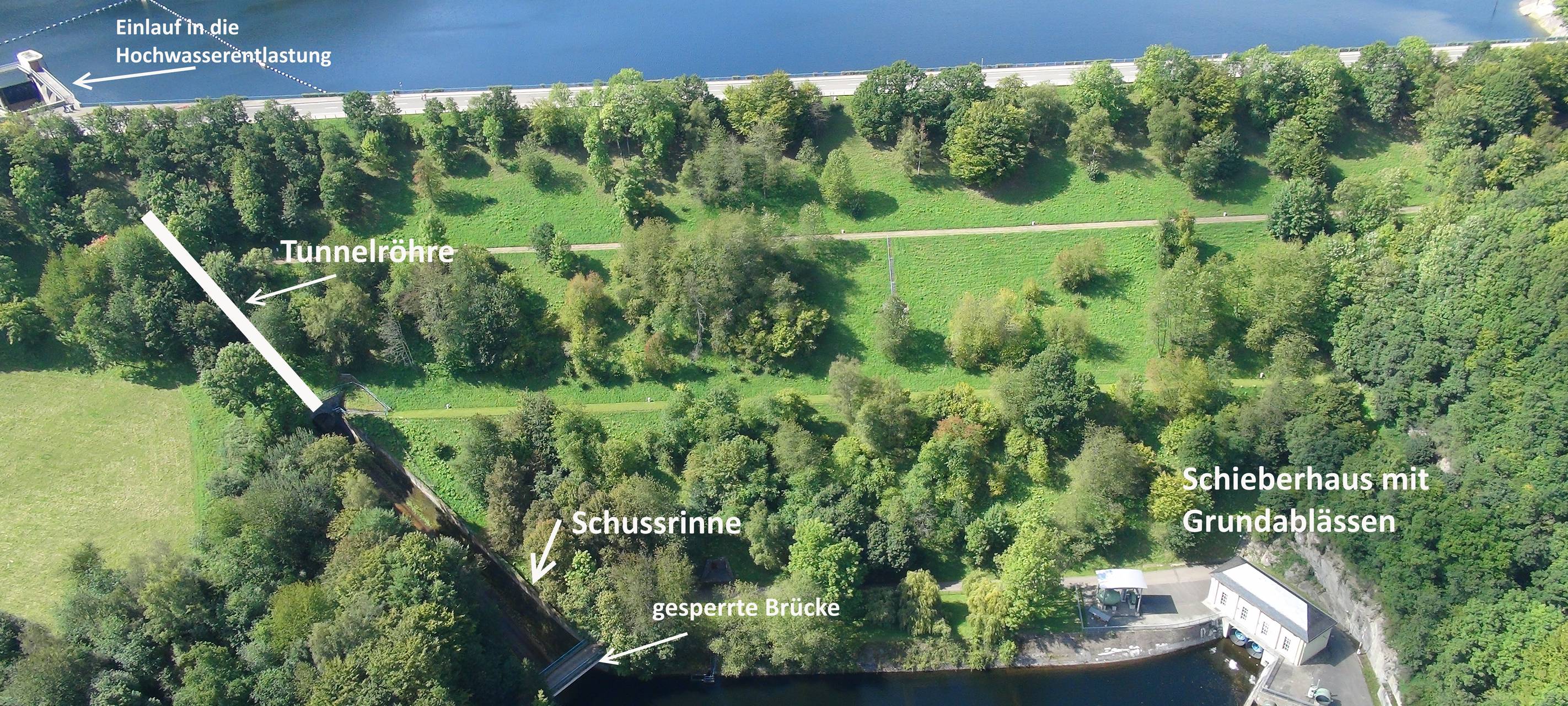 Sanierung Rurtalsperre ab April