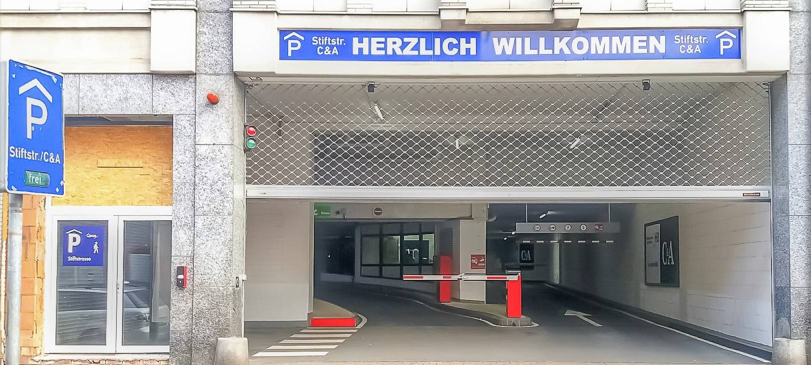 Q-Park hat Parkhaus Stiftstraße saniert