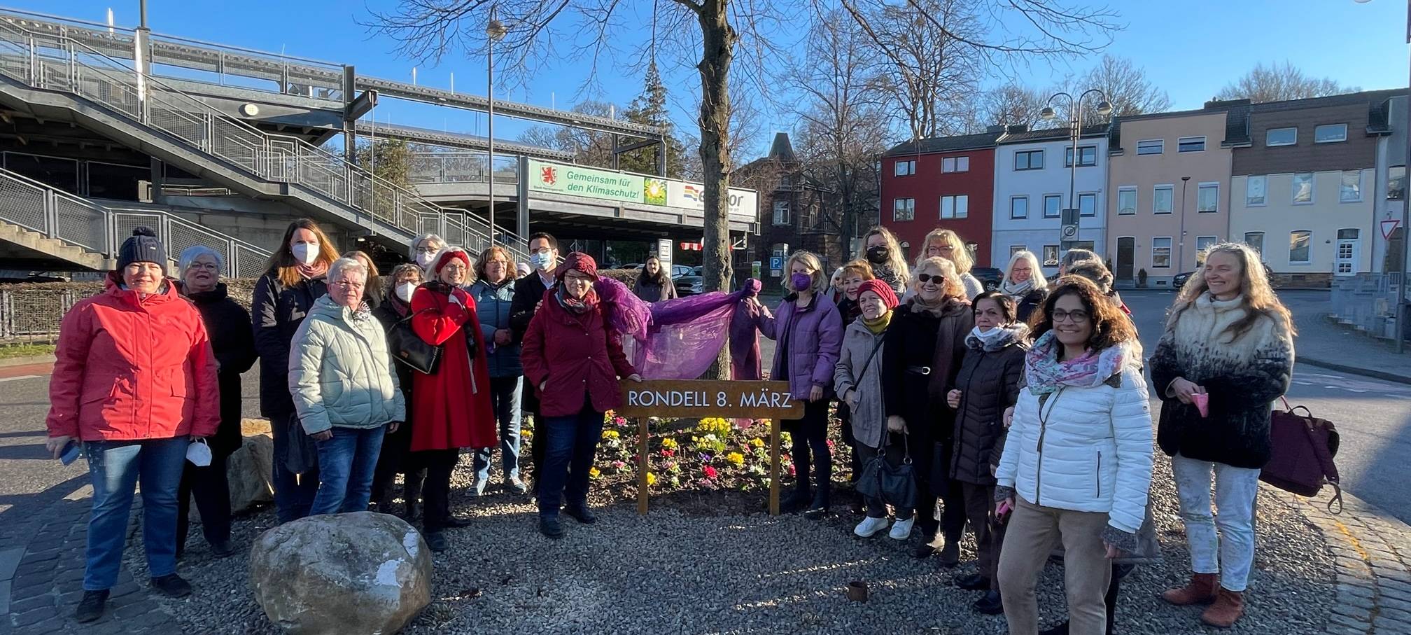 "Rondell 8. März" in Herzogenrath eingeweiht