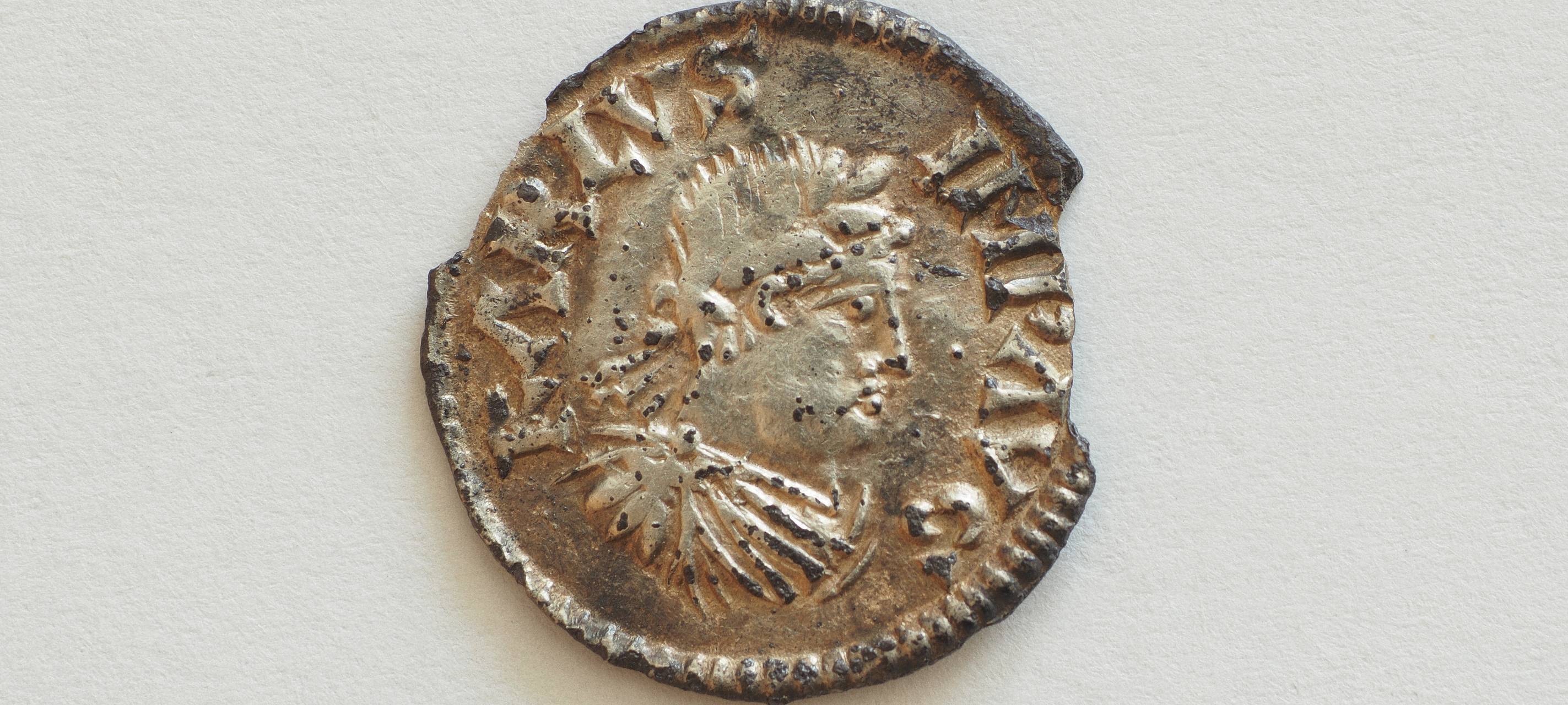 Karlsdenar wird ausgestellt