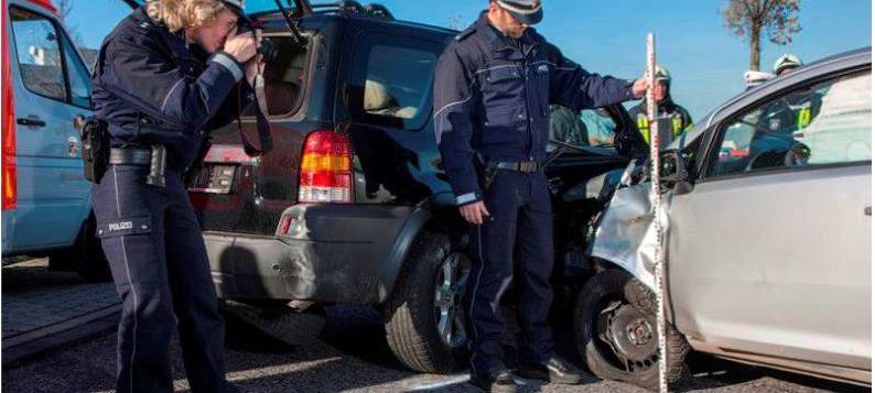 Neue Unfallstatistik der Aachener Polizei