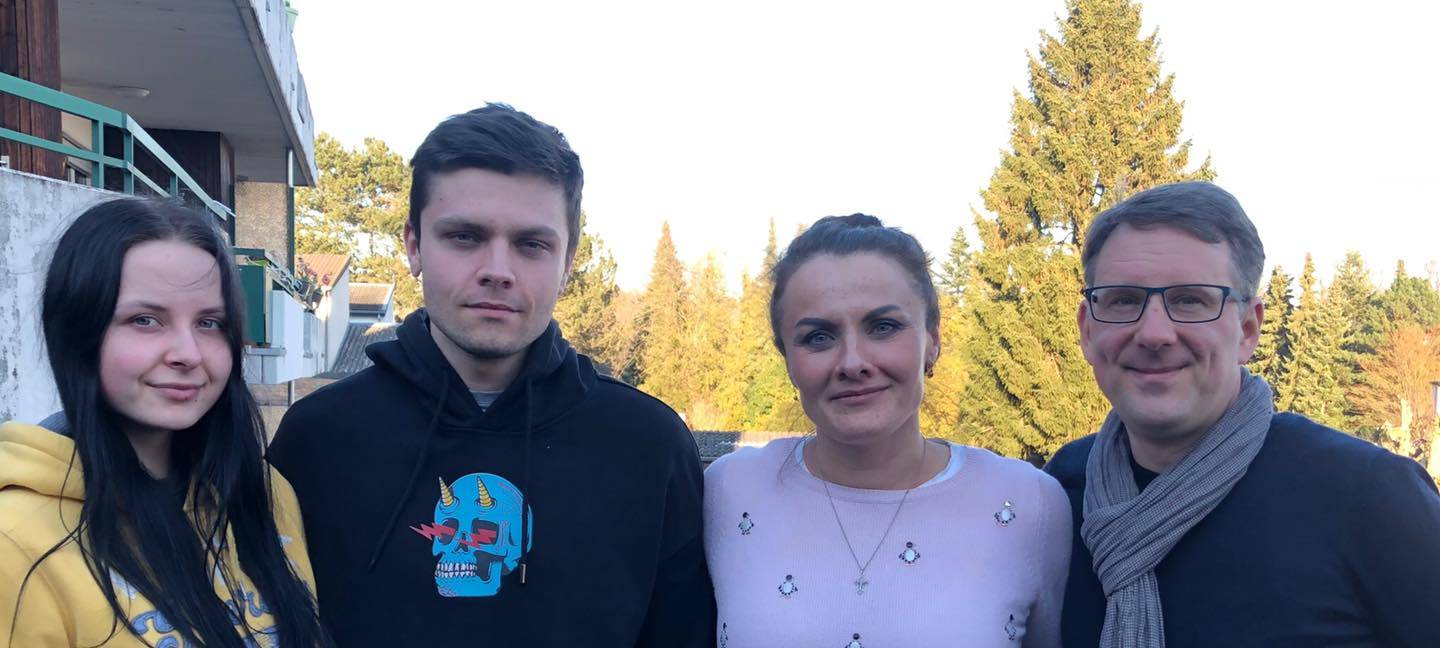 Abenteuerliche Rückreise aus der Ukraine nach Kohlscheid