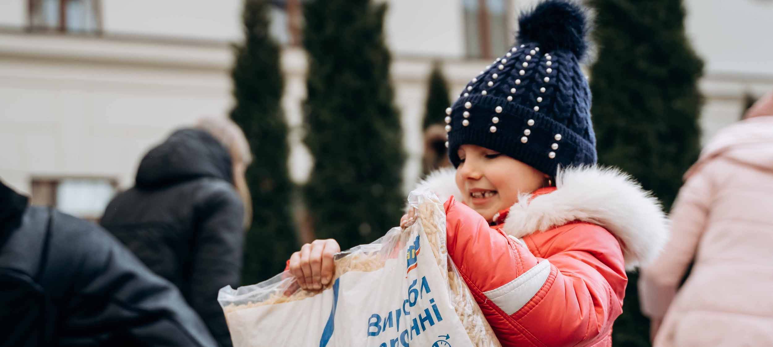 Sternsinger-Hilfen für ukrainische Flüchtlingsfamilien