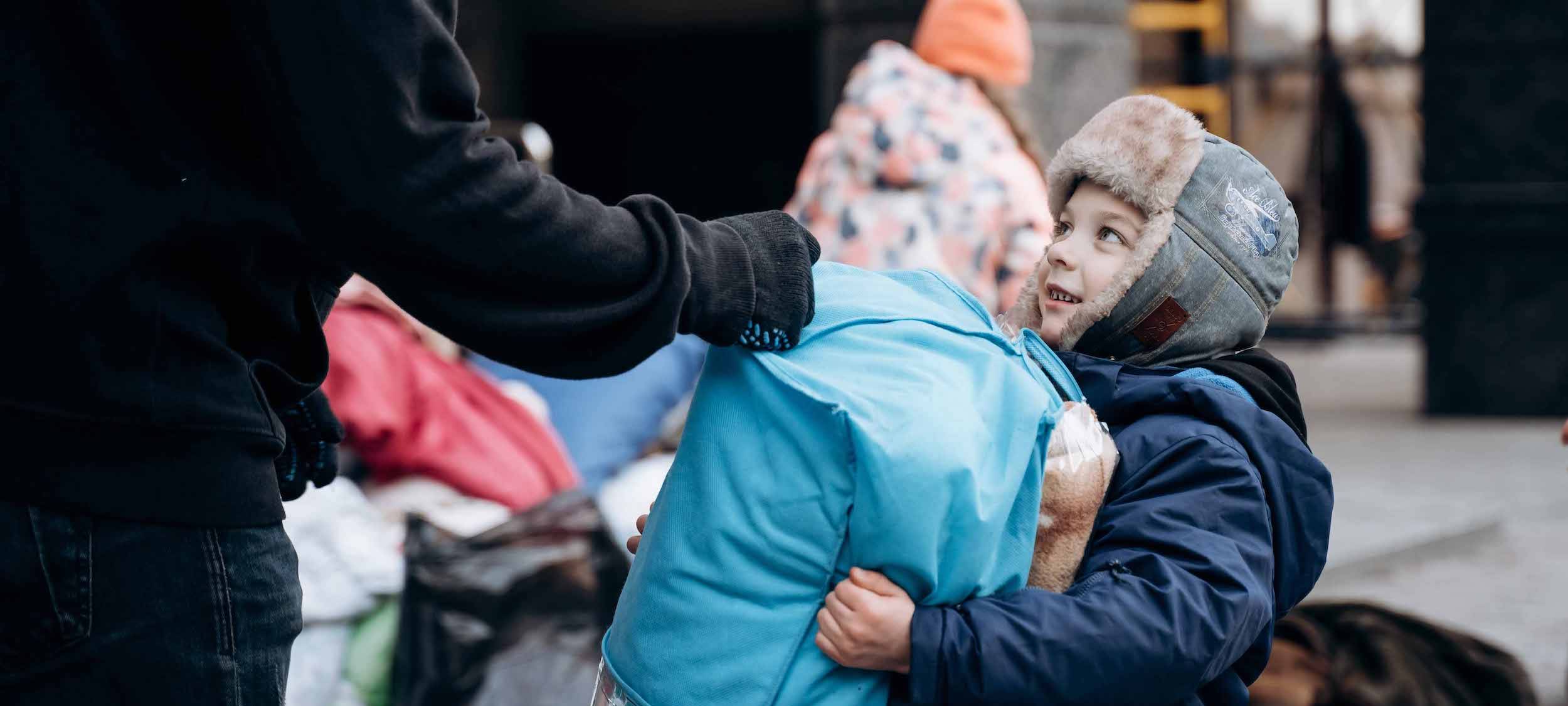 Sternsinger-Hilfen für ukrainische Flüchtlingsfamilien