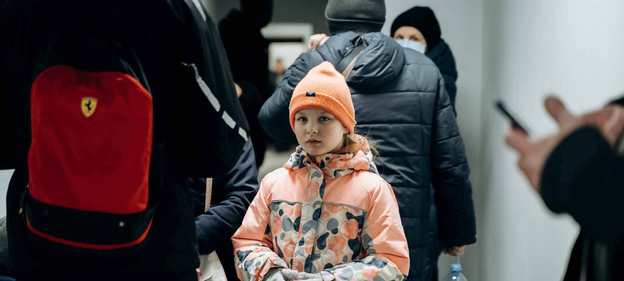 Sternsinger-Hilfen für ukrainische Flüchtlingsfamilien