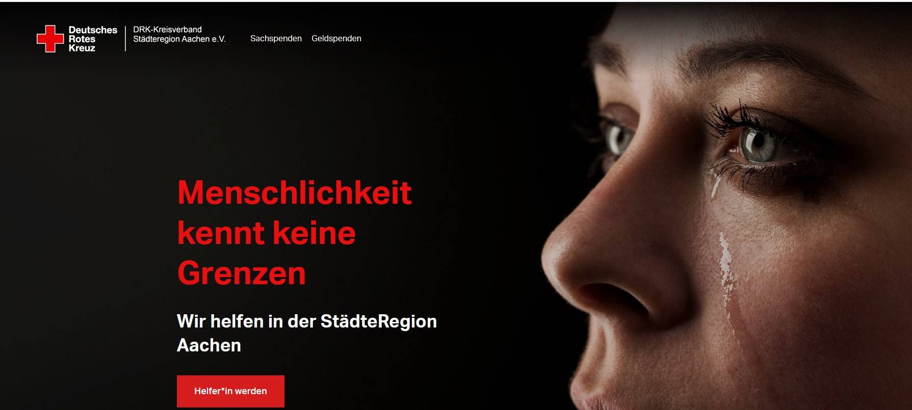 DRK hilft selbst und sucht Helfer