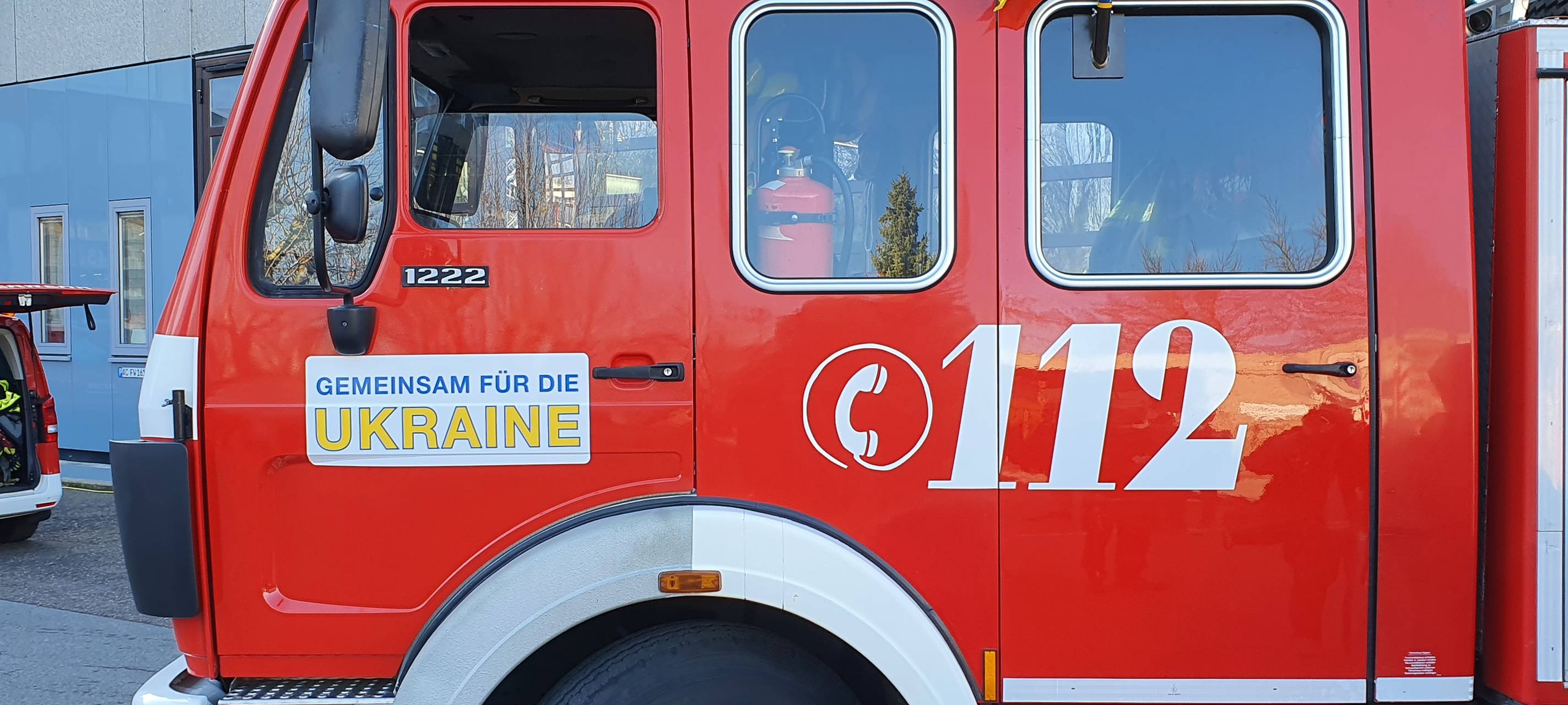 Besondere Spende: Feuerwehr-Konvoi Richtung Ukraine