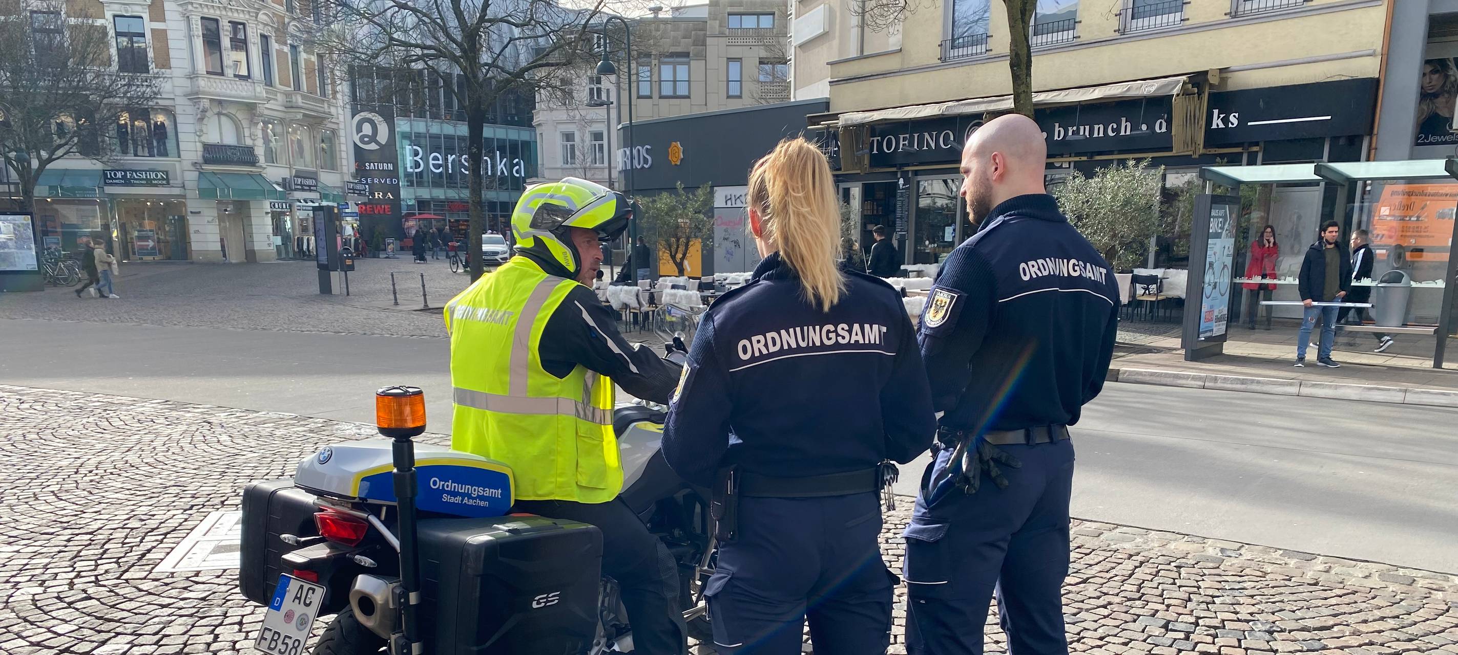 Bodycams für Mitarbeiter des Ordnungsamtes