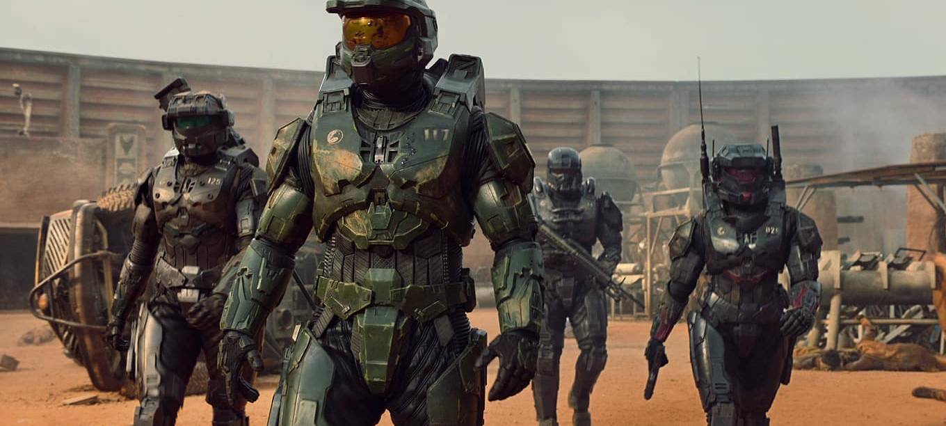 Der Master Chief und seine Mitstreiter.