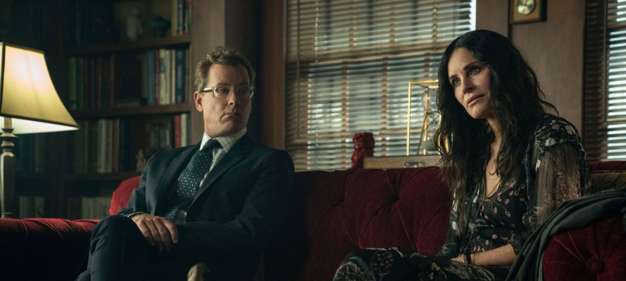 Pat und Terry bei der Paartherapie.