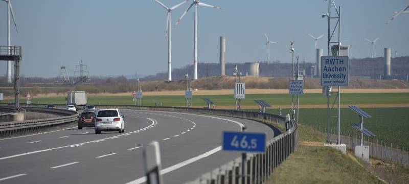 RWTH Aachen stellt Teststrecken für autonomes Fahren fertig