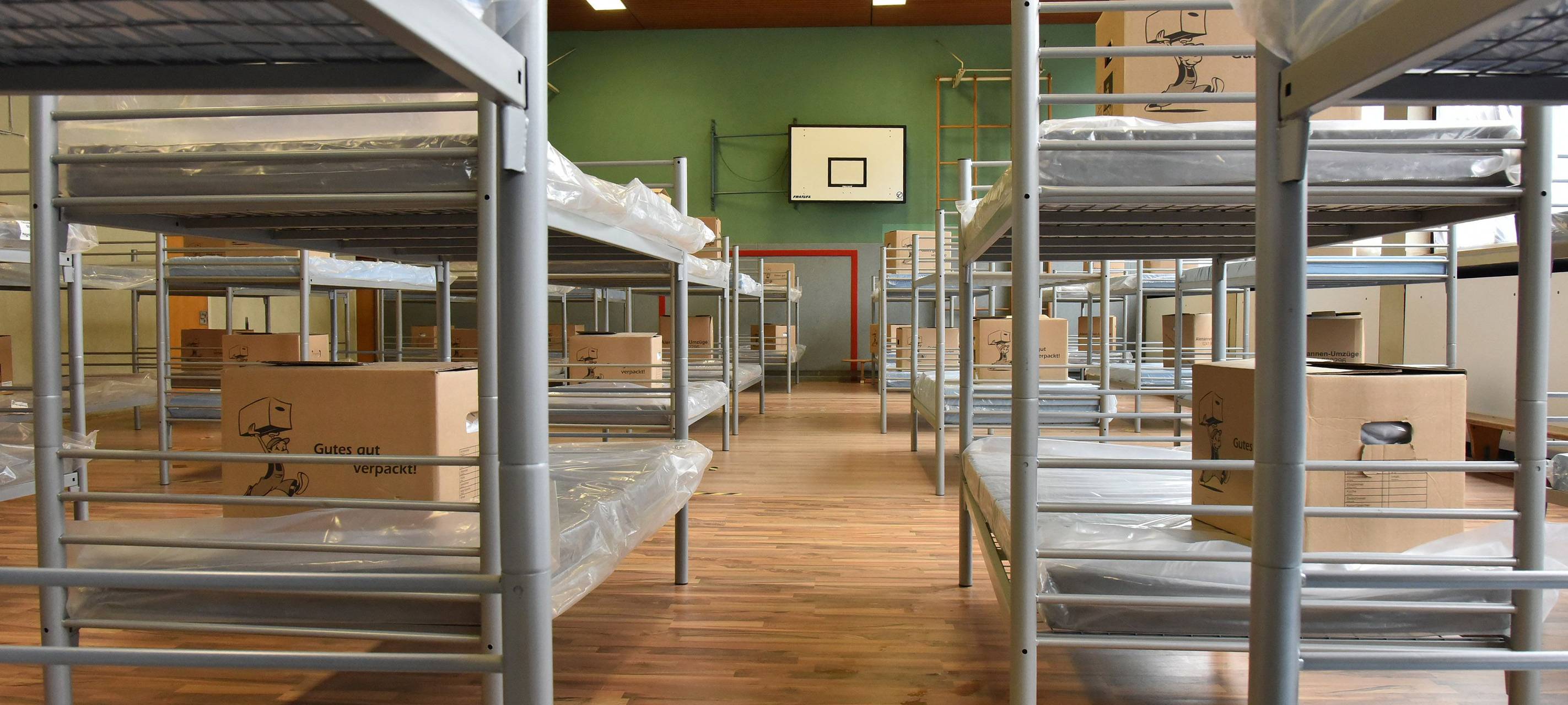 Neue Flüchtlingsunterkunft in Merkstein