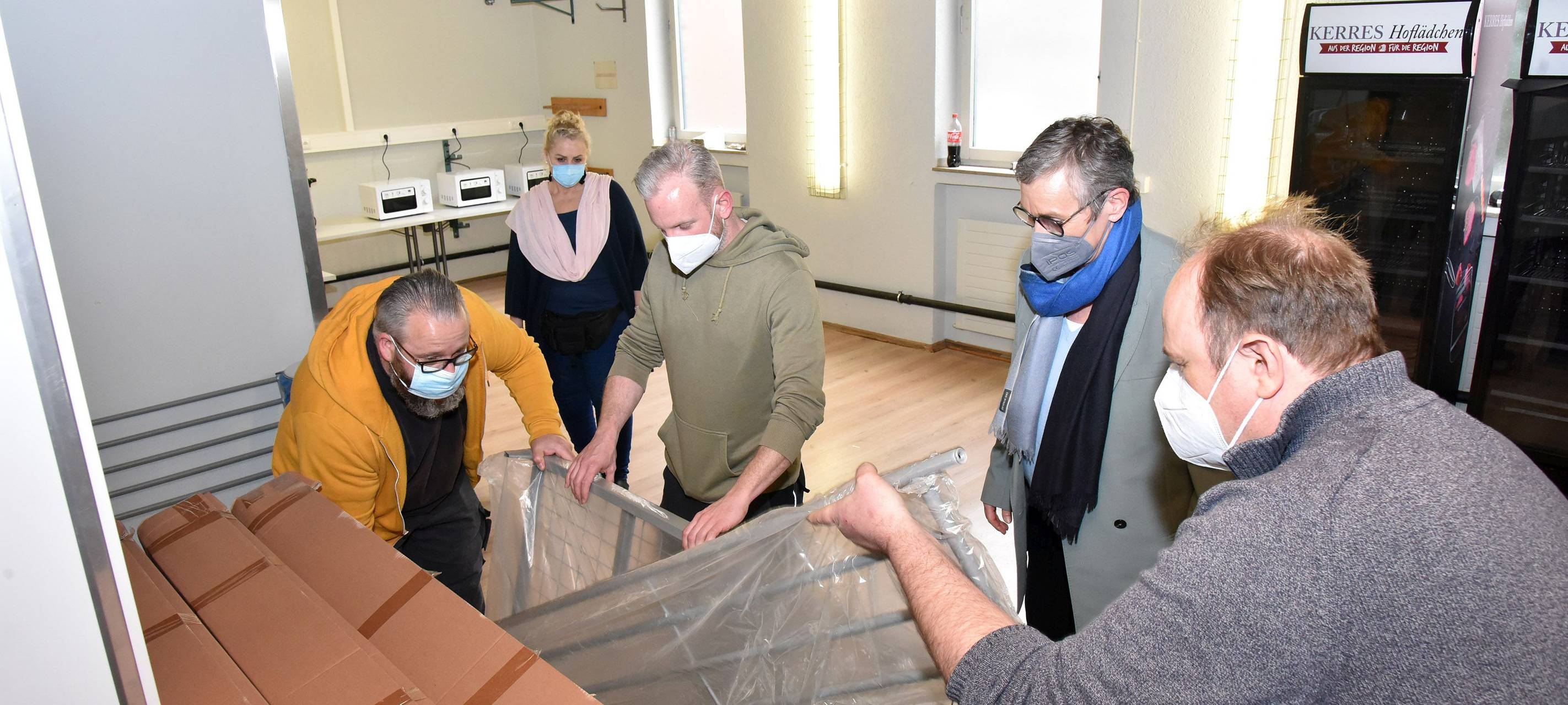 Aachen sucht dringend mehr Unterkünfte für Flüchtlinge