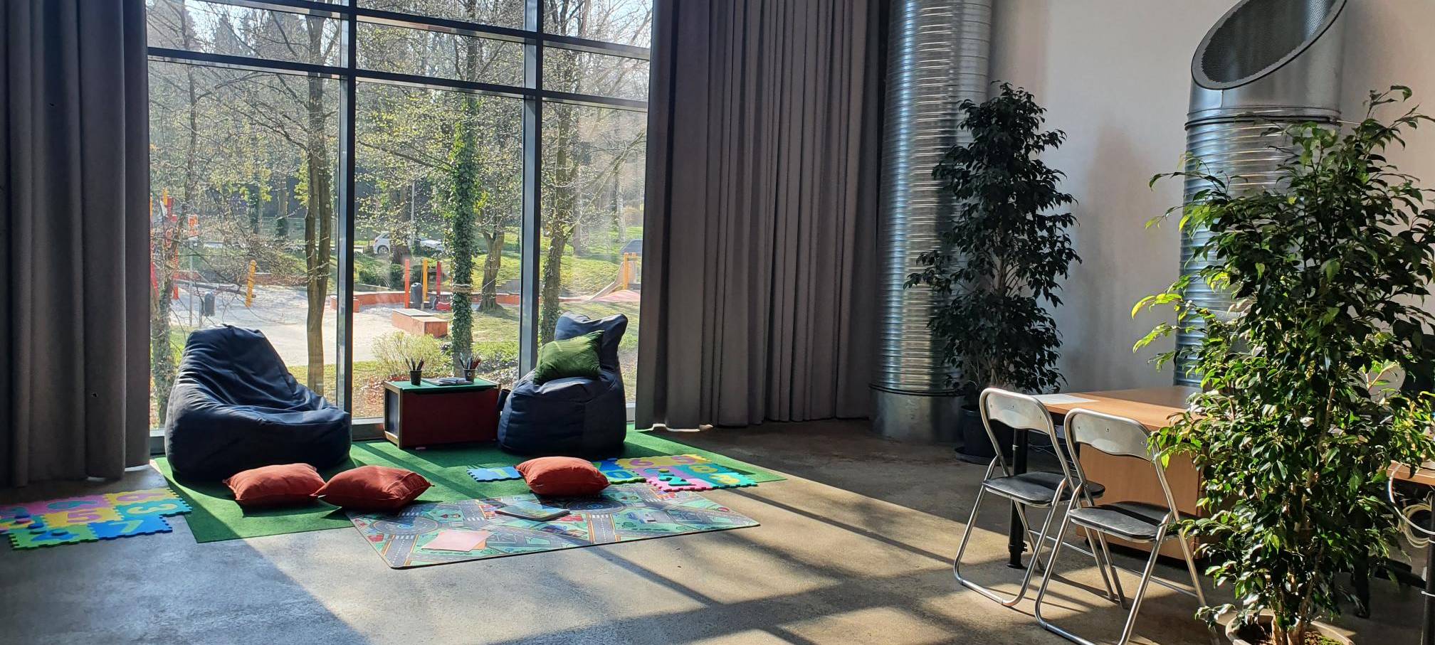 Hilfe für ukrainische Flüchtlinge in Aachen