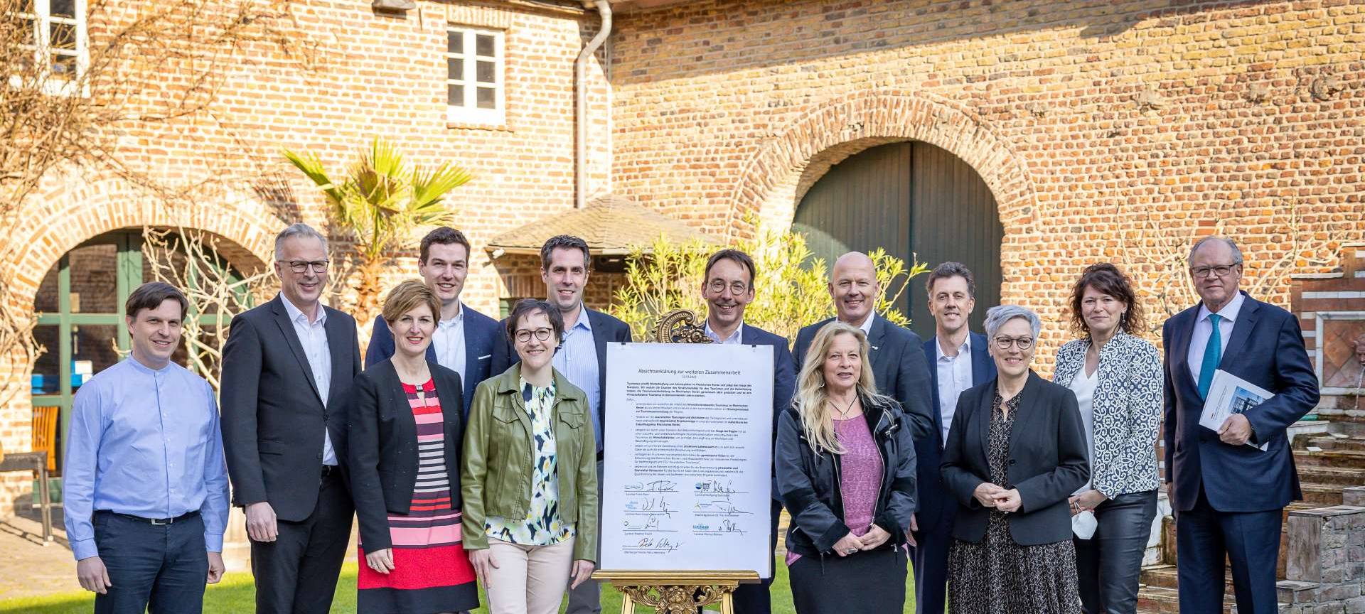 Tourismusstrategie Rheinisches Revier